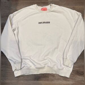 White Men's Sweatshirt